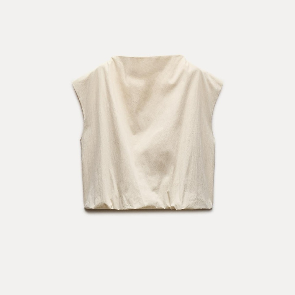 Zara Baloon top